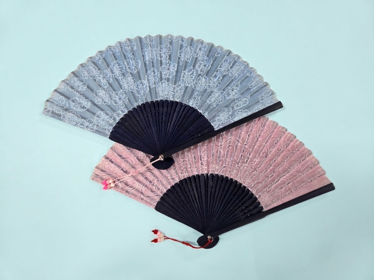 합죽선부채