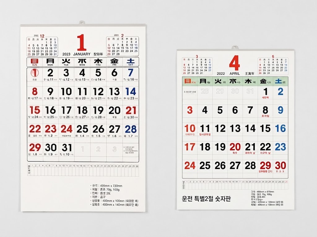 윤전카렌다
